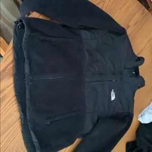 Black north face Denali